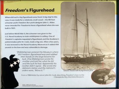 Freedom's Figurehead Marker image. Click for full size.