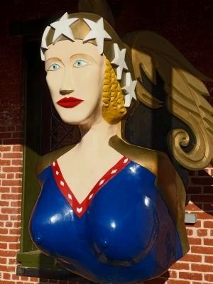 Freedom's Figurehead image. Click for full size.