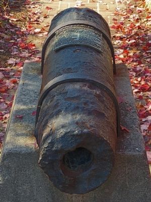 The 1812 Centennial Cannon image. Click for full size.
