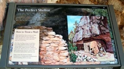 The Perfect Shelter Marker. Click for full size. The Perfect Shelter Marker image. Click for full size.