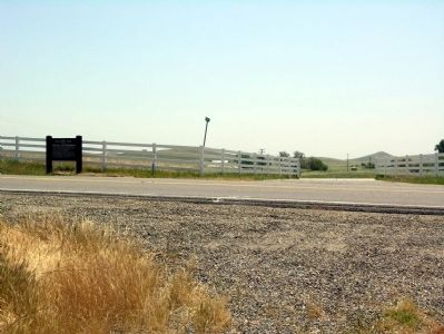 Looking south across State Route 140. Click for full size. Looking south across State Route 140 image. Click for full size.