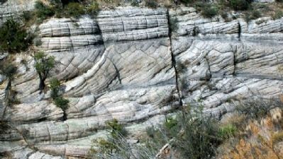 Walnut Canyon Cross-Bedded Sandstone Formation image. Click for full size.