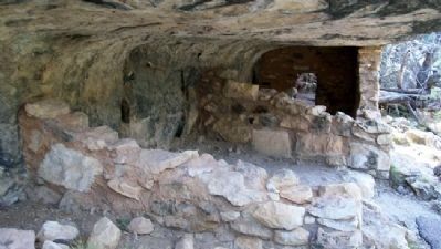 Walnut Canyon Room Remnants. Click for full size. Walnut Canyon Room Remnants image. Click for full size.