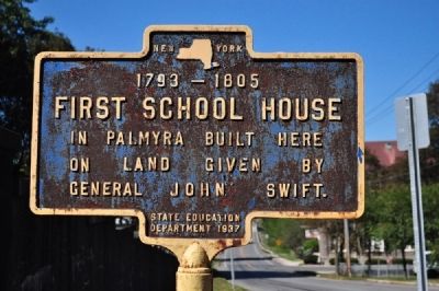 First School House Marker image. Click for full size.
