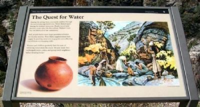The Quest for Water Marker image. Click for full size.