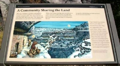 A Community Sharing the Land Marker. Click for full size. A Community Sharing the Land Marker image. Click for full size.