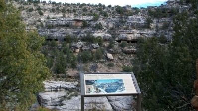 A Community Sharing the Land Marker. Click for full size. A Community Sharing the Land Marker image. Click for full size.