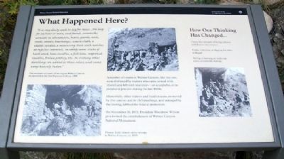 What Happened Here? Marker. Click for full size. What Happened Here? Marker image. Click for full size.