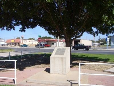 Shafter's Trail Marker. Click for full size. Shafter's Trail Marker image. Click for full size.