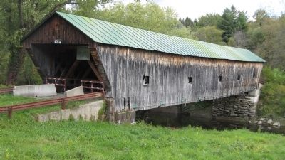 Hammond Covered Bridge. Click for full size. Hammond Covered Bridge image. Click for full size.