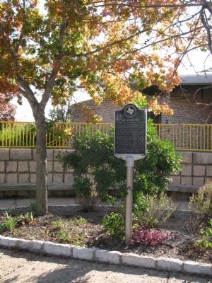 Old Quarry Site Marker. Click for full size. Old Quarry Site Marker image. Click for full size.