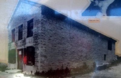 Manuel Lisa's Warehouse (restored) image. Click for full size.