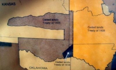 Treaties Map on Changing Life Styles Marker image. Click for full size.