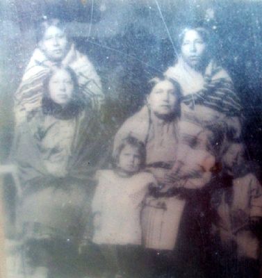 Photo of Osage on Changing Life Styles Marker image. Click for full size.