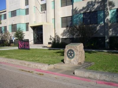 Gaines County Marker. Click for full size. Gaines County Marker image. Click for full size.