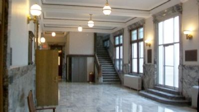 G.A.R. Memorial Hall Lobby image. Click for full size.