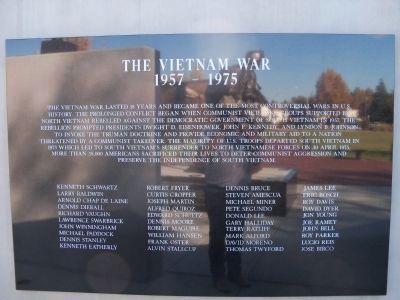 The Vietnam War image. Click for full size.