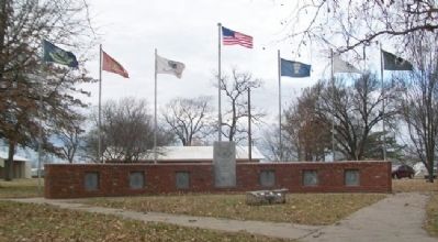 Veterans Memorial. Click for full size. Veterans Memorial image. Click for full size.