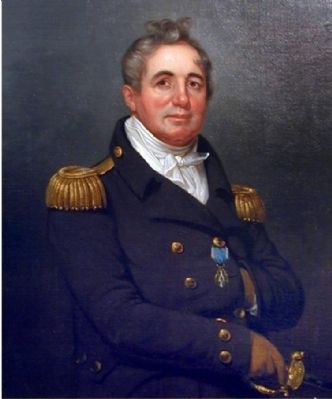 Commodore Joshua Barney by Rembrandt Peale (1819) image. Click for full size.