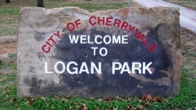 Logan Park, Cherryvale, Kansas image. Click for full size.