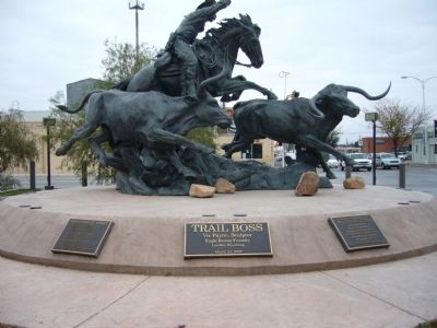 Independent Spirit Marker (on the left) image. Click for full size.