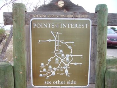 <i>rear of:</i> Artesia Marker. Click for full size. <i>rear of:</i> Artesia Marker image. Click for full size.
