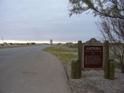 Artesia Marker. Click for full size. Artesia Marker image. Click for full size.