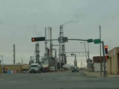 Artesia, New Mexico image. Click for full size.
