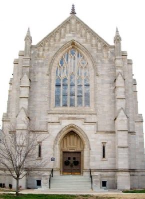 First Presbyterian Church, Independence KS image. Click for full size.