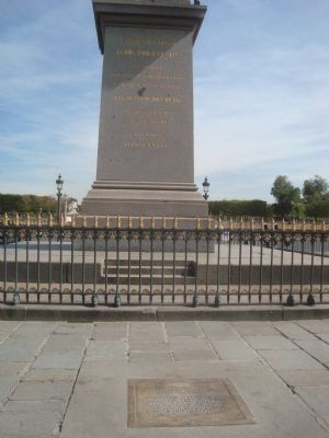 Place Louis XV Marker. Click for full size. Place Louis XV Marker image. Click for full size.