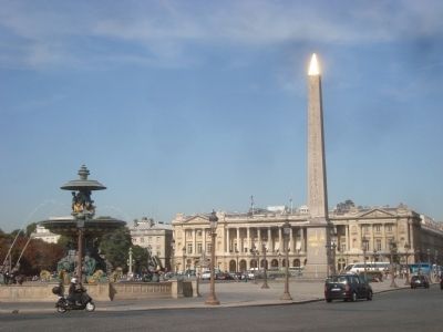 Place de la Concorde image. Click for full size.