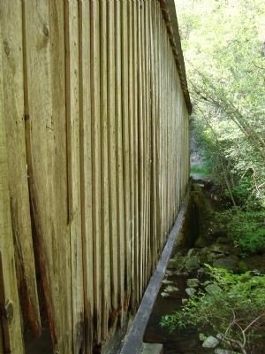 Oregon Creek Covered Bridge image. Click for full size.