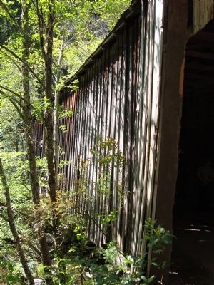 Oregon Creek Covered Bridge image. Click for full size.