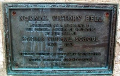Normal Victory Bell Marker image. Click for full size.