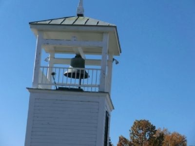 Point Lookout Fog Bell Tower Marker image. Click for full size.