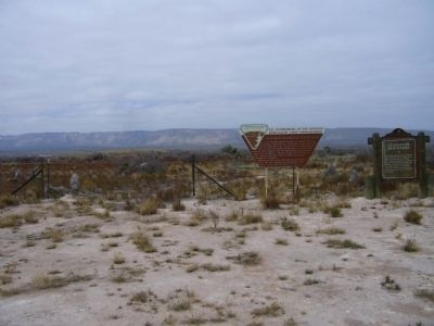 Guadalupe Mountains image. Click for full size.