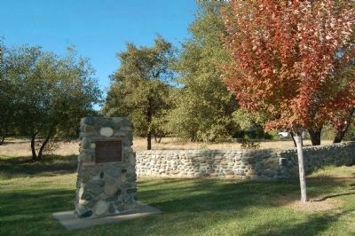 Oroville Chinese Cemetery Marker image. Click for full size.