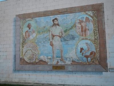 James Beckwourth Mural. Click for full size. James Beckwourth Mural image. Click for full size.