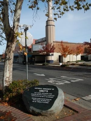 Historical Monument of Macys Marker image. Click for full size.