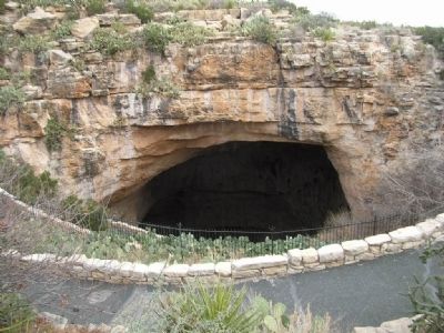 The cave entrance image. Click for full size.