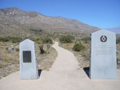 The Airmen marker side-by-side with the Pinery marker. image. Click for full size.