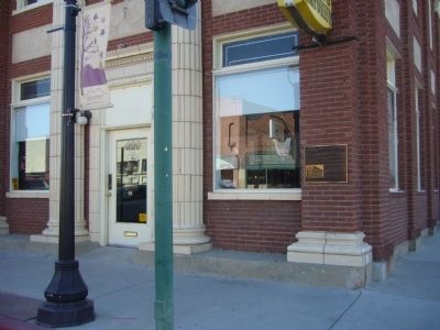 Arizona Bank & Trust Company Marker. Click for full size. Arizona Bank & Trust Company Marker image. Click for full size.