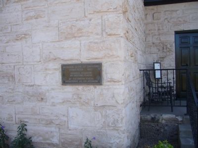 Womans Club of Safford Marker. Click for full size. Womans Club of Safford Marker image. Click for full size.