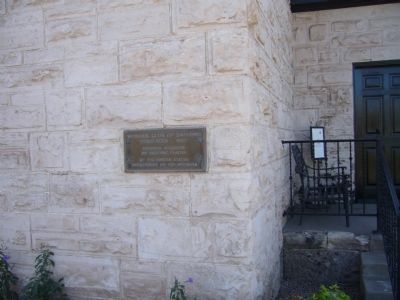 Womans Club of Safford Marker image. Click for full size.