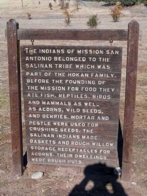 The Indians of Mission San Antonio image. Click for full size.