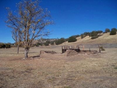 Ruins Of An Adobe Structure & Corral On The Mission Grounds image. Click for full size.