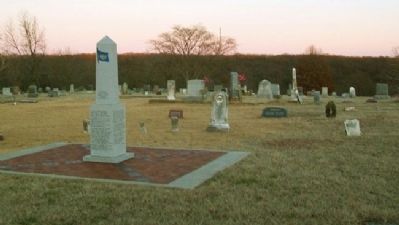 Sacking of Osceola Memorial image. Click for full size.