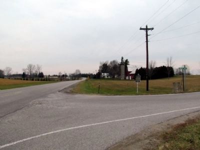 Intersection of State Route 120 and Fountain Road image. Click for full size.