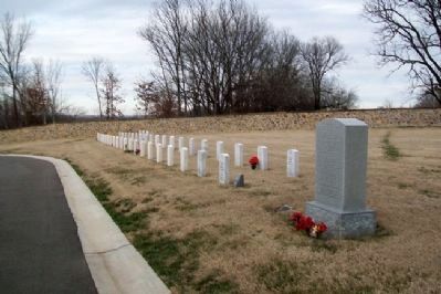 In Memory of The Soldiers Marker image. Click for full size.