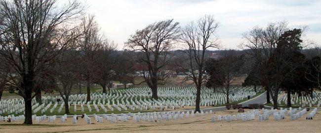 Fort Scott National Cemetery image. Click for full size.